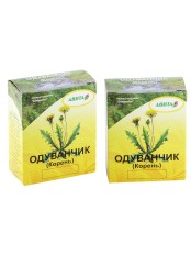 Одуванчик корень "Авита" 50 г x 2 упаковки, при желчнокаменной болезни, гастритах