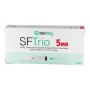 Шприцы 5 мл 22G SF (3-х компонентный, Германия) 100 штук