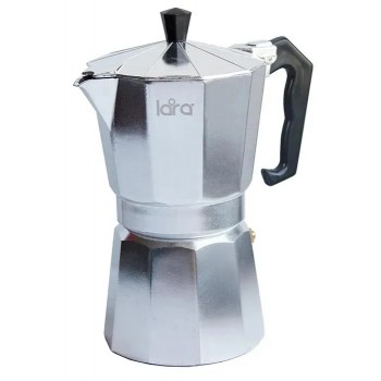 Гейзерная кофеварка 450 мл Lara LR06-73 