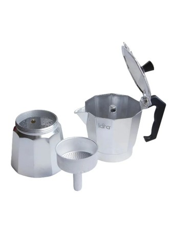 Гейзерная кофеварка 450 мл Lara LR06-73 