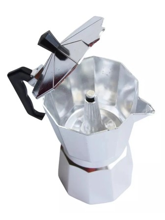 Гейзерная кофеварка 450 мл Lara LR06-73 