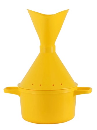 Ингалятор паровлажный Альдомед для детей и взрослых, желтый