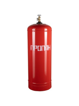 Газовый баллон 50 литров с вентилем ВБ-2, Беларусь