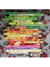 Набор благовоний Hem "Welcome to Aroma № 31" (21 аромат х 8 палочек)