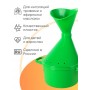 Ингалятор паровлажный Альдомед салатовый