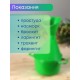 Ингалятор паровлажный Альдомед салатовый