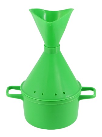 Ингалятор паровлажный Альдомед салатовый