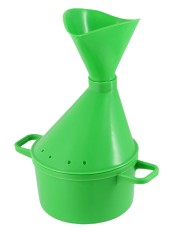 Ингалятор паровлажный Альдомед салатовый