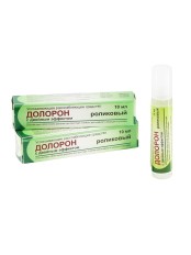 Долорон бальзам массажный роликовый 10 гр. x 2 шт.