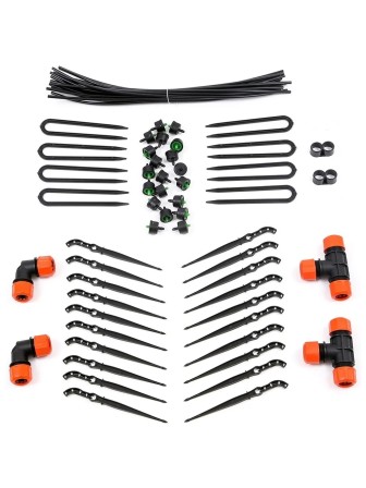 Расширительный комплект для капельного полива ЖУК от водопровода, на 20 растений, без шланга