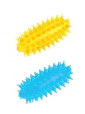 Массажер ЧУДО-ВАЛИК МИНИ желтый-синий (2 шт. в упаковке)