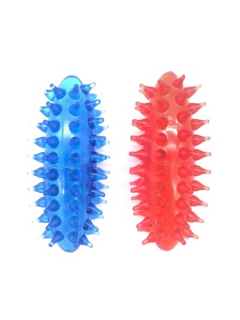 Массажер ЧУДО-ВАЛИК МИНИ синий-красный (2 шт. в упаковке)