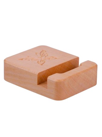 Подставка для телефона деревянная Buken "Бабочка"