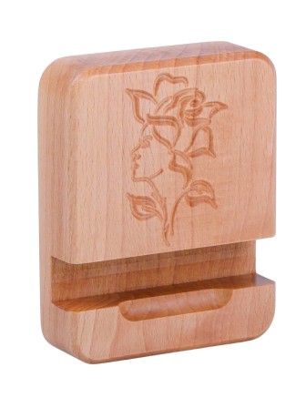 Подставка для телефона Buken "Девушка Роза"