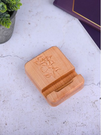 Подставка для телефона Buken "Девушка Роза"