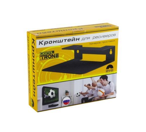 Кронштейн TRONE DIGITAL белый для цифровых ресиверов