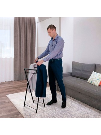 Вешалка костюмная "Контур" ЗМИ цвет белый