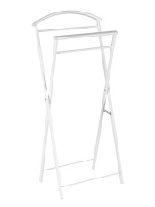 Вешалка костюмная "Контур" ЗМИ цвет белый