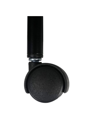 Этажерка ЗМИ Ладья 35КС на колесиках Э410, цвет металлик