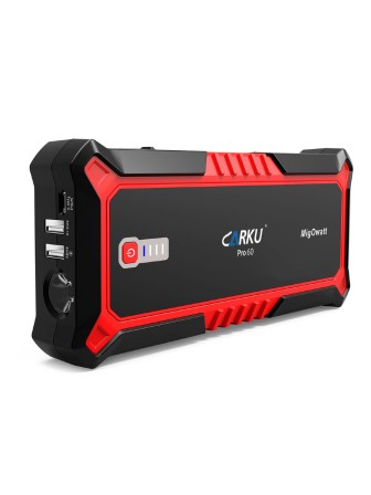 Пусковое зарядное устройство CARKU PRO-60 для автомобиля 25000 мАч (92.5 Вт/ч)