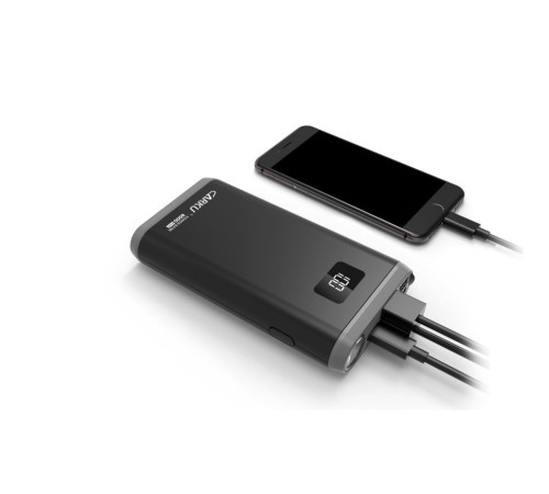 Пусковое зарядное устройство для автомобиля CARKU Power bank 8000 Plus 8000 мАч (29,6 Вт/ч)