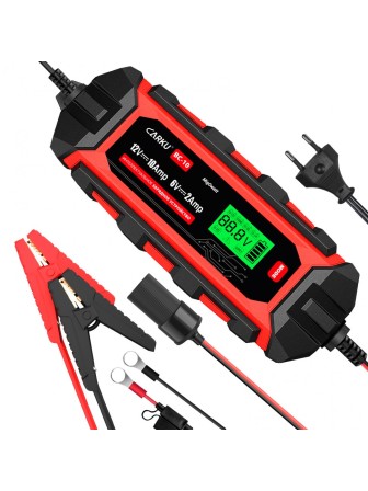 Зарядное устройство CARKU BC-10 интеллектуальное для аккумуляторов