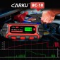 Зарядное устройство CARKU BC-10 интеллектуальное для аккумуляторов
