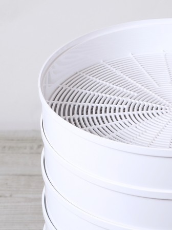 Электросушилка для овощей и фруктов Ветерок 5 поддонов, 500 Вт, цвет белый