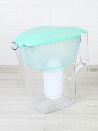 Кувшин фильтр для воды Аквафор Арт мятный