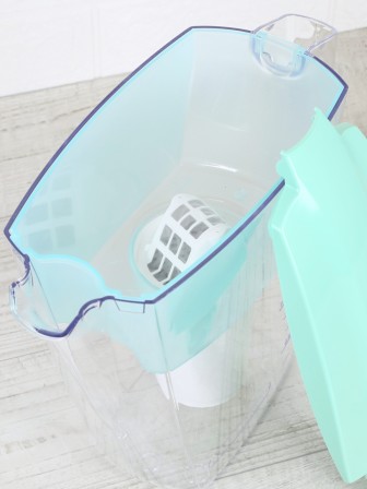 Кувшин фильтр для воды Аквафор Арт мятный