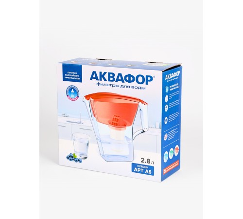 Кувшин фильтр для воды Аквафор Арт мятный