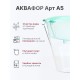 Кувшин фильтр для воды Аквафор Арт мятный