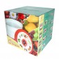Электросушилка для овощей и фруктов Ветерок 5 поддонов, прозрачная, 500 Вт, цветная упаковка