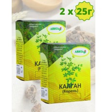 Травяной сбор Калган (лапчатка прямостоячая) "Авита" 25 г х 2 шт. при гастрите, язве желудка, циррозах печени
