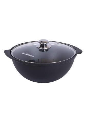 Казан для плова Kukmara Традиция к37а, 3,5 л, антипригарное покрытие