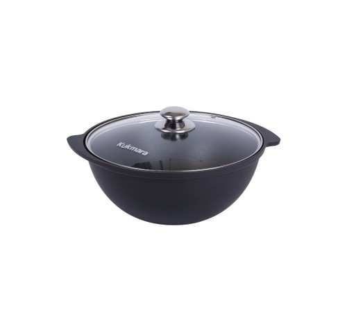 Казан для плова Kukmara Традиция к37а, 3,5 л, антипригарное покрытие