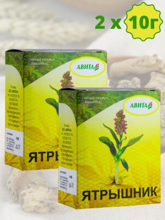 Ятрышник "Авита" 10 г х 2 шт. (при импотенции, нервных заболеваниях)