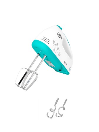 Миксер BEON BN-2205 2 в 1: ручной и стационарный, 300 Вт, чаша 2 литра