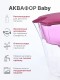 Фильтр для воды Аквафор Baby А8 цикламен, кувшин 3.8 л