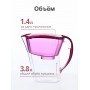 Фильтр для воды Аквафор Baby А8 цикламен, кувшин 3.8 л