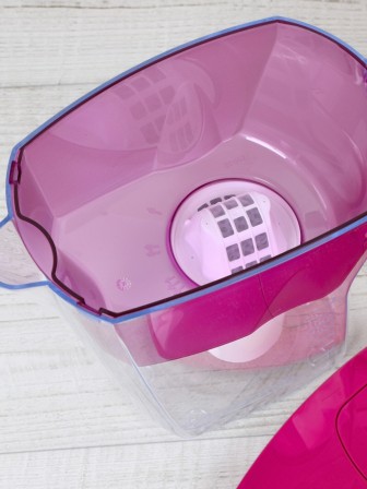 Фильтр для воды Аквафор Baby А8 цикламен, кувшин 3.8 л
