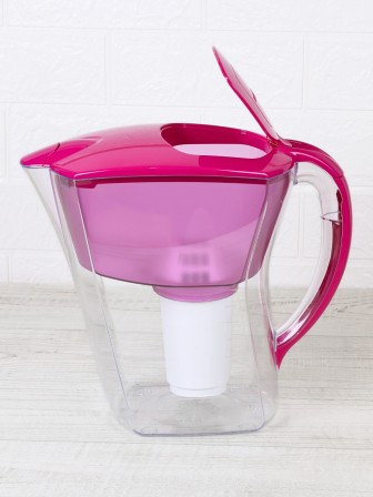 Фильтр для воды Аквафор Baby А8 цикламен, кувшин 3.8 л