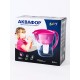 Фильтр для воды Аквафор Baby А8 цикламен, кувшин 3.8 л