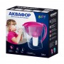 Фильтр для воды Аквафор Baby А8 цикламен, кувшин 3.8 л
