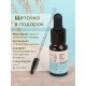 Масло для роста ресниц и бровей Конопляное с усьмой (Hemp oil, usma) 10 мл, Алфит плюс
