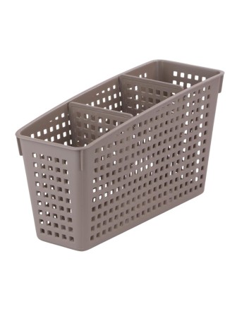 Органайзер для хранения Violet Лофт с перегородками универсальный, цвет мокка