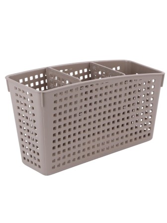 Органайзер для хранения Violet Лофт с перегородками универсальный, цвет мокка