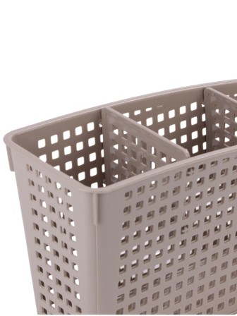 Органайзер для хранения Violet Лофт с перегородками универсальный, цвет мокка