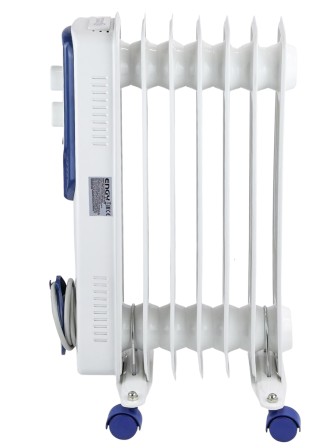 Масляный радиатор ENGY EN-2507 Scandi 1500 Вт, 7 секций