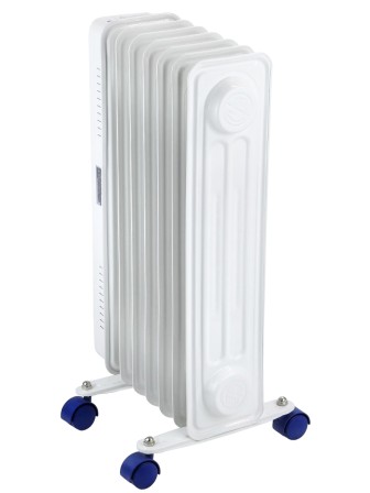 Масляный радиатор ENGY EN-2507 Scandi 1500 Вт, 7 секций